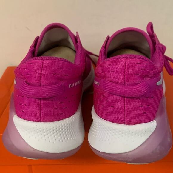 NIKE WOMENS SIZE 5.5 JOYRIDE DUAL RUN RUNNING SHOES, PINK - Picture 7 of 9